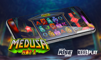 Yggdrasil Introduces Players with Medusa Hot 1