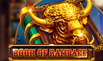 Spinomenal Premieres Online Slot Book of Rampage Reloaded