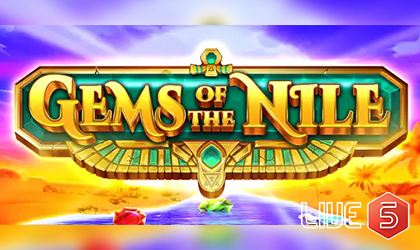 Relocate To the Nile and Discover Secrets with Gems of the Nile from Live 5 Gaming