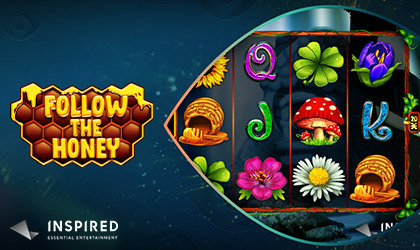Inspired Gaming Premieres Sweet Online Slot Follow the Honey