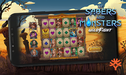 Enter The World Of Sabers and Monsters