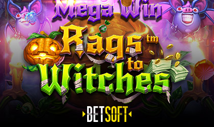Capture the Magic of Halloween in the Latest Online Slot by Betsoft