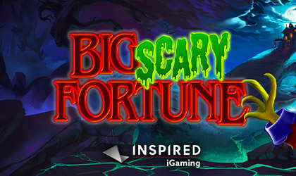 Lose Yourself in the Fun this Halloween with Big Scary Fortune Slot Game from Inspired