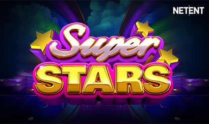 Enter the Glamorous World of Superstars Today with the Latest Slot from NetEnt