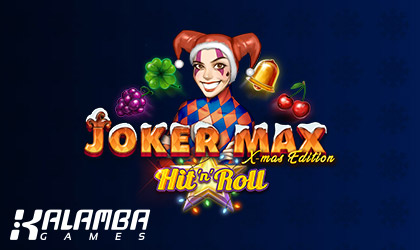 Kalamba Games Unveils Exciting Christmas Edition of Popular Joker Max Slot