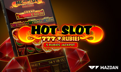 Enjoy Hot Slot 777 Rubies from Wazdan