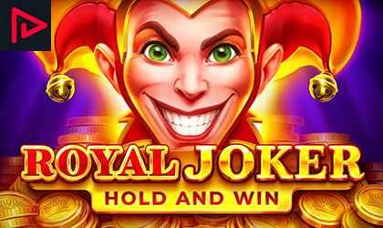 Playson Goes Live with Royal Joker Hold and Win Slot
