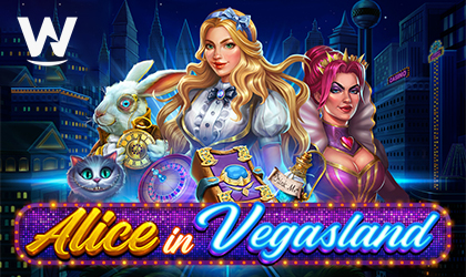 Journey Down the Rabbit Hole with Alice in Vegasland