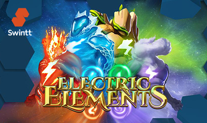 Electric Elements is a Riveting New Online Slot Experience