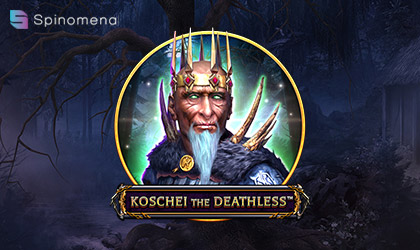 Spinomenal's Koschei The Deathless Brings Fantasy to Online Slots