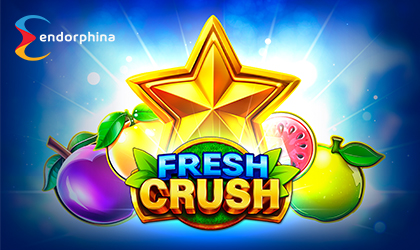 Unlock Multiple Game Features with Endorphinas New Fresh Crush Slot