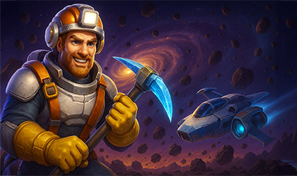 PG Soft Launches Galaxy Miner: A Sci-Fi Slot Adventure