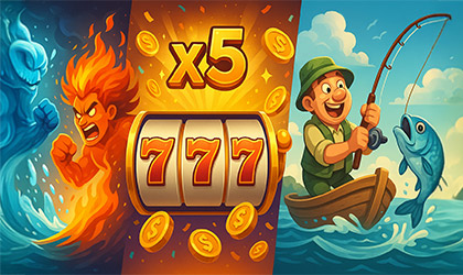 Games Global Launches Third August Wave of Slot Releases