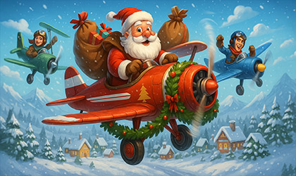 BGaming Releases Holiday Version of Aviamasters