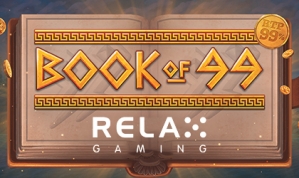 Relax Gaming Releases Online Slot Book of 99