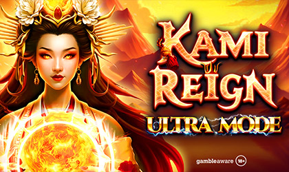 Spinomenal Launches Kami Reign Ultra Mode Online Slot