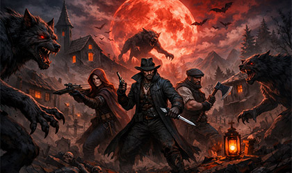 Dragon Gaming Launches Werewolf Madness Slot Game