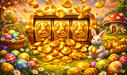 Wazdan Launches Easter Coins Slot With Jackpot Feature