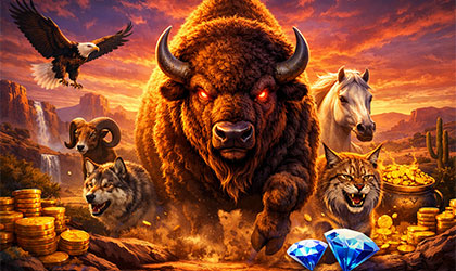 Booming Games Launches Ultra Buffalo Hold Win Slot