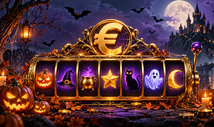 Golden Euro Offers €175 Through Halloween Slot Title Contest