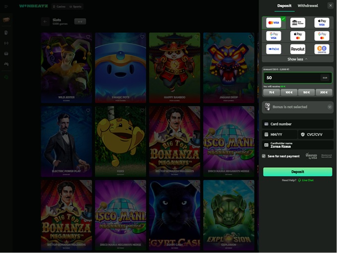 Screenshot
