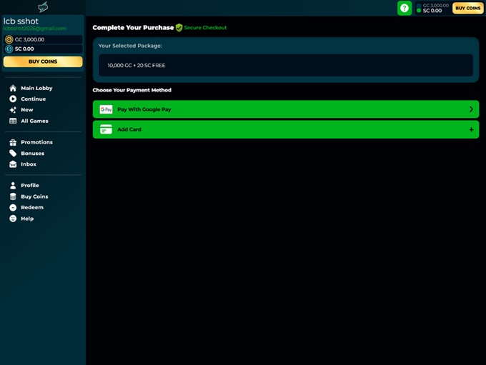 Screenshot