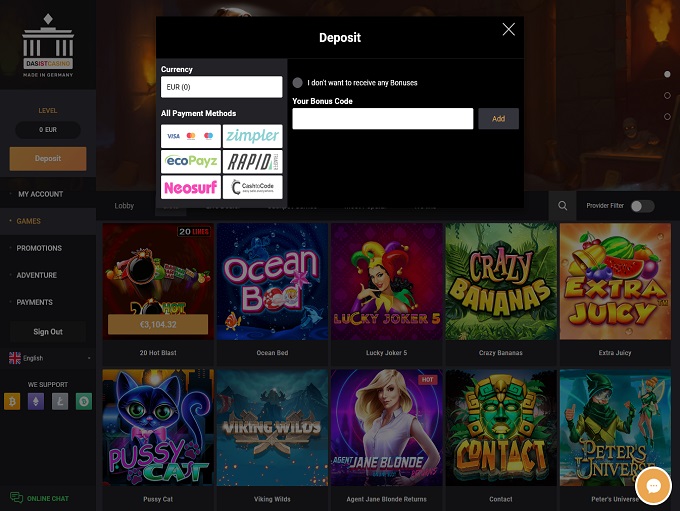 Screenshot