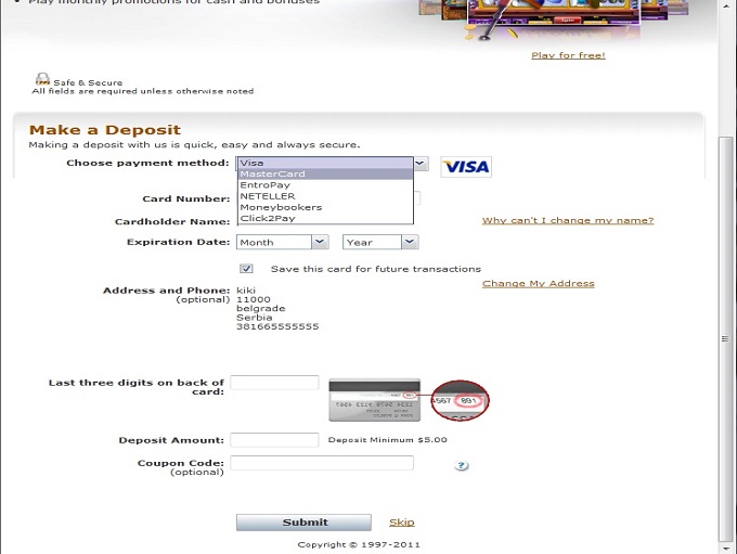 Screenshot