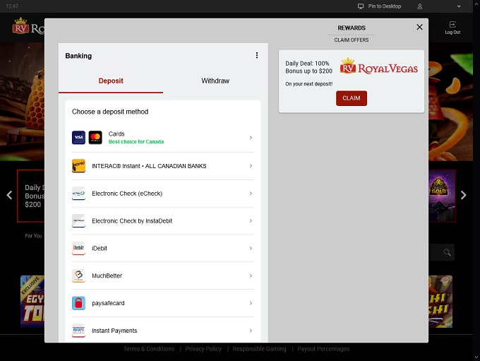 Screenshot
