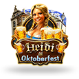 Heidi at the Oktoberfest