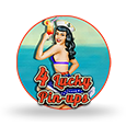 4 Lucky Pin Ups
