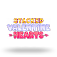 Stacked Valentine Hearts