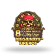 8 Golden Skulls Of Holly Roger Megaways