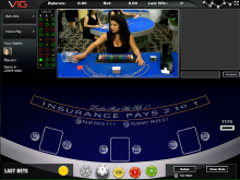 Visionary iGaming Blackjack by Visionary iGaming