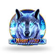 Night Wolf Frozen Flames by Spinomenal