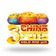 3 China Pots