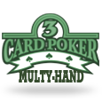 3 Card Multi-Hand Poker Gold by Games Global