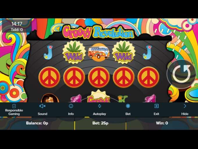 Groovy Revolution by Daub