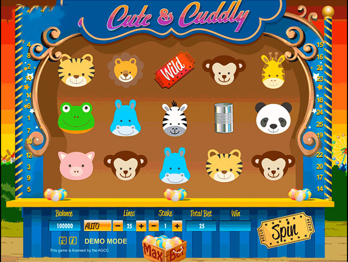 Cute & Cuddly by Daub