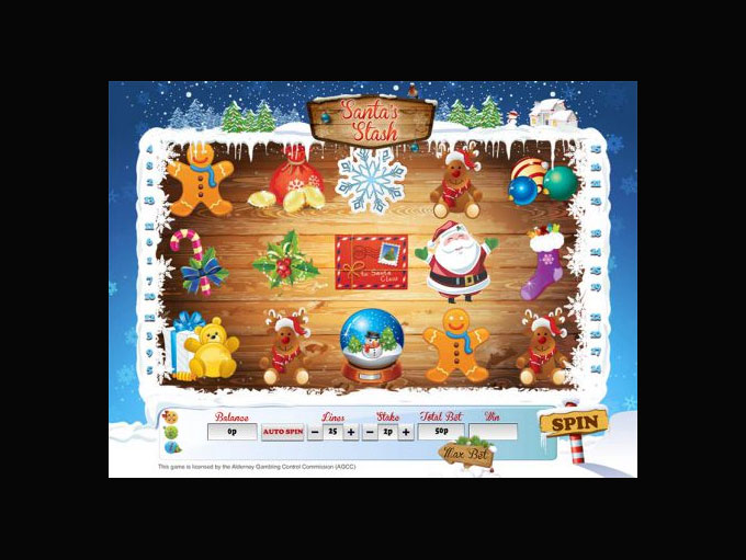 Santa's Stash by Daub
