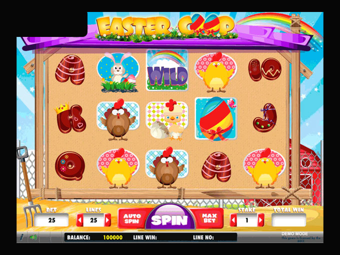 Easter Coop by Daub