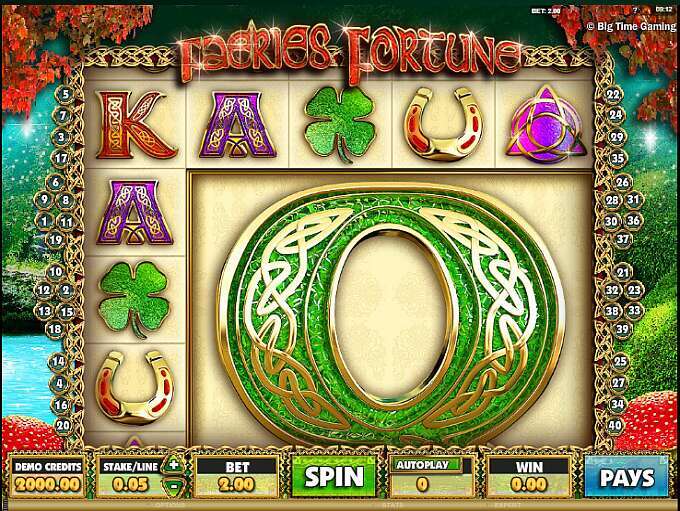 Faeries Fortune by Big Time Gaming