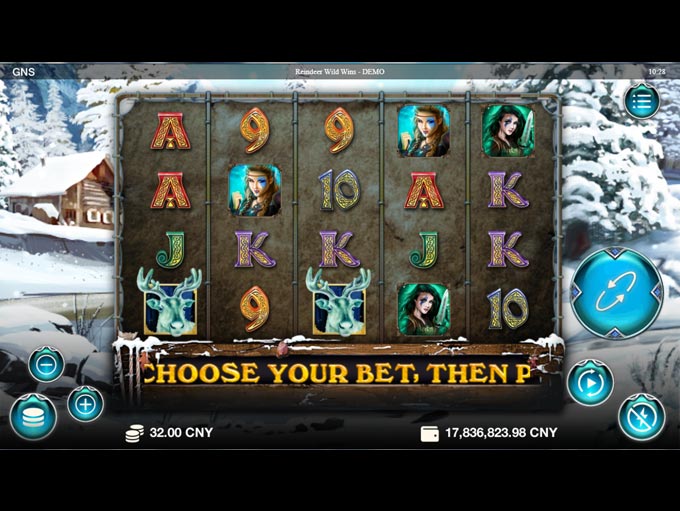 Reindeer Wild Wins by Genesis Gaming