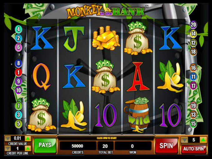 Monkey in the Bank by Cadillac Jack