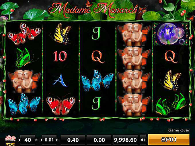 Madame Monarch by Bally Technologies