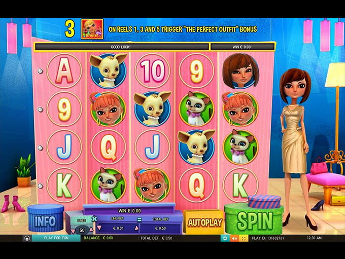 Glam or Sham gameplay screenshot
