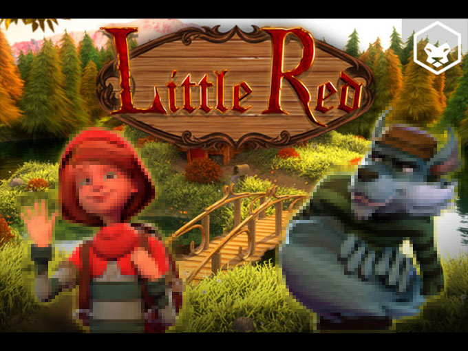 Little Red Riding Hood by Leander Games