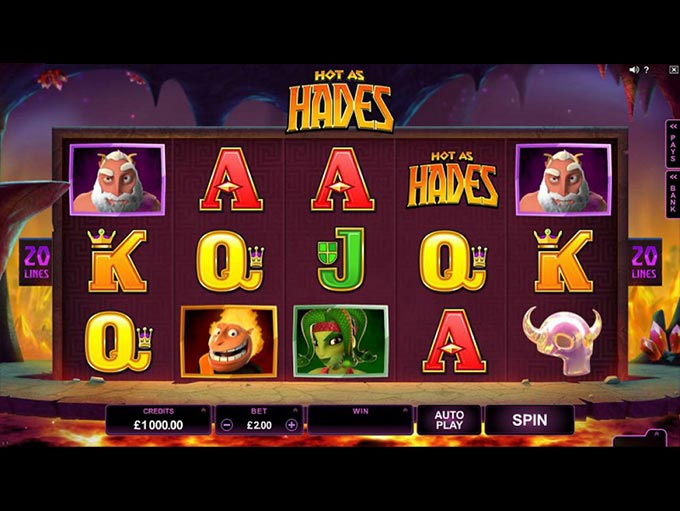 Hot As Hades by Games Global