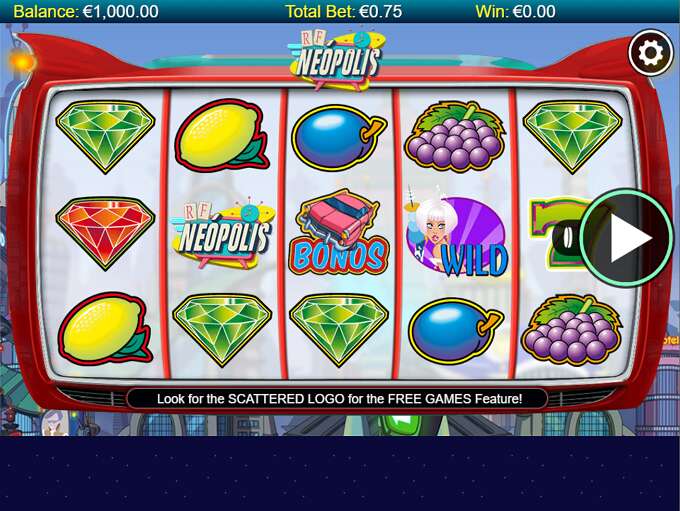 Neopolis gameplay screenshot