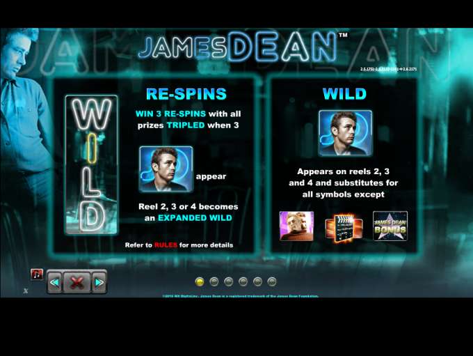 James Dean by NextGen